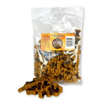 PURE Træningsgodbid Bones Vildt & Fjerkræ 200 gr.